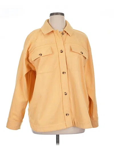 Pre-owned Madewell Jacket In Yellow
