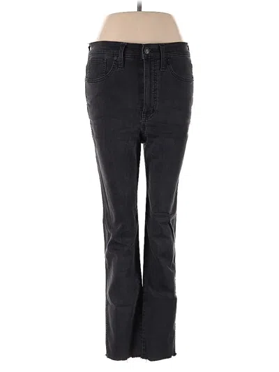 Pre-owned Madewell Jeans In Black