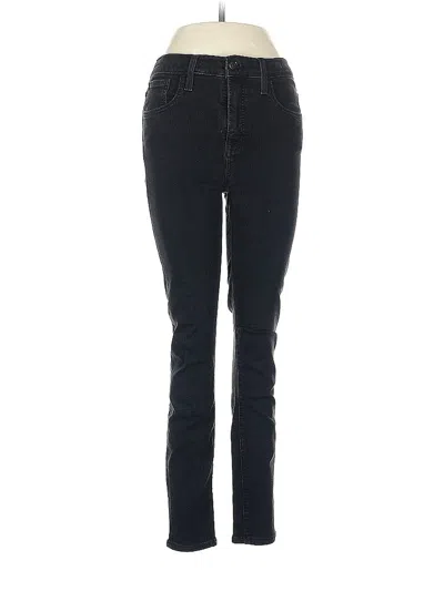Pre-owned Madewell Jeans In Black