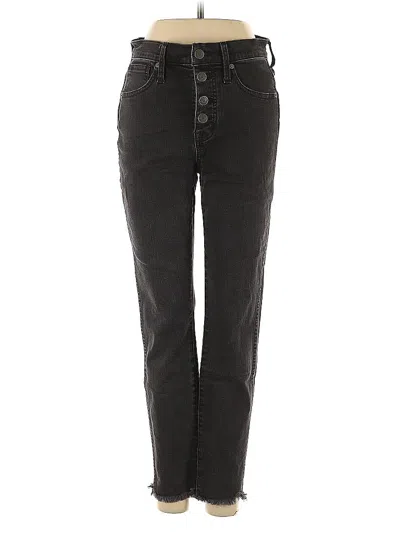 Pre-owned Madewell Jeans In Black