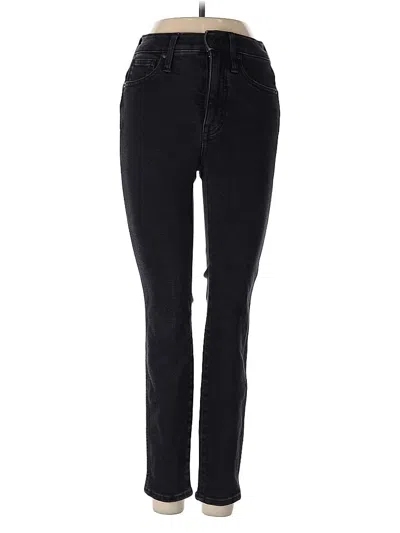 Pre-owned Madewell Jeans In Black