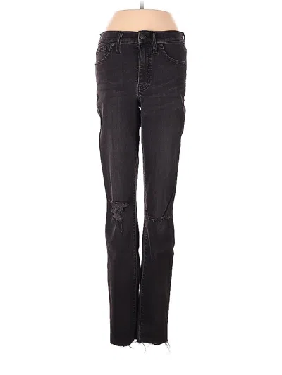 Pre-owned Madewell Jeans In Black