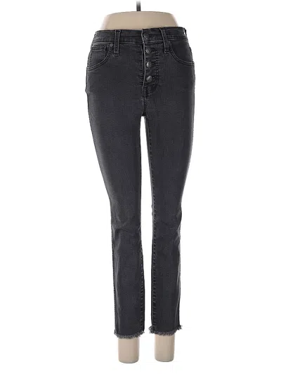Pre-owned Madewell Jeans In Black