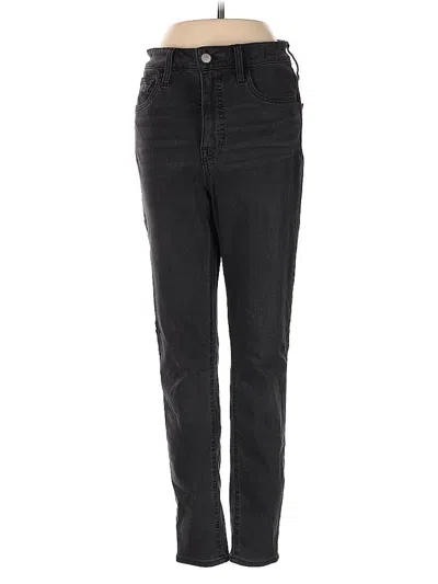 Pre-owned Madewell Jeans In Black