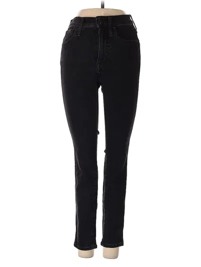 Pre-owned Madewell Jeans In Black