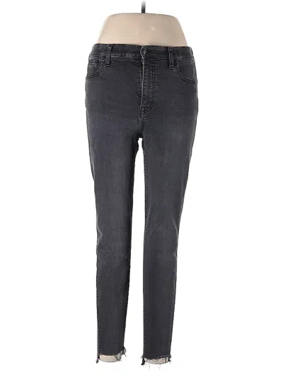 Pre-owned Madewell Jeans In Black