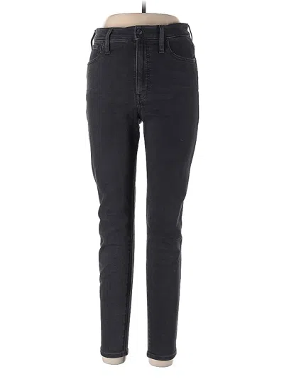 Pre-owned Madewell Jeans In Black