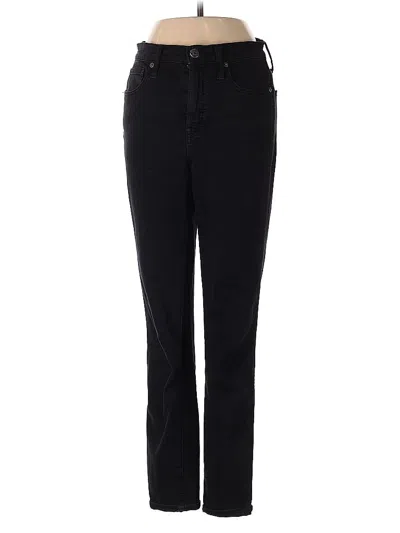 Pre-owned Madewell Jeans In Black