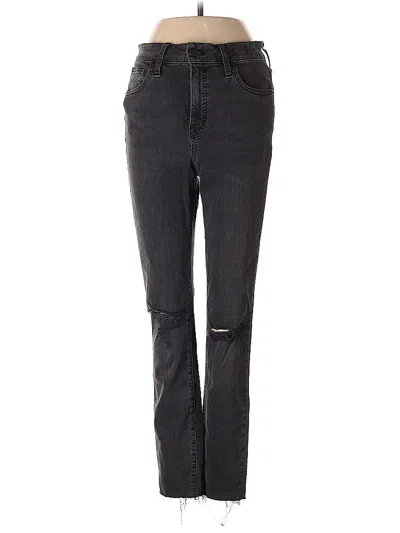 Pre-owned Madewell Jeans In Black