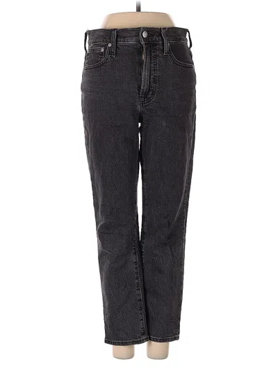 Pre-owned Madewell Jeans In Black