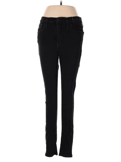 Pre-owned Madewell Jeans In Black