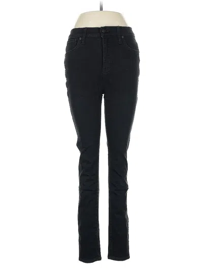 Pre-owned Madewell Jeans In Black