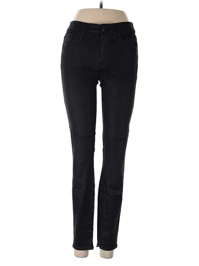 Pre-owned Madewell Jeans In Black