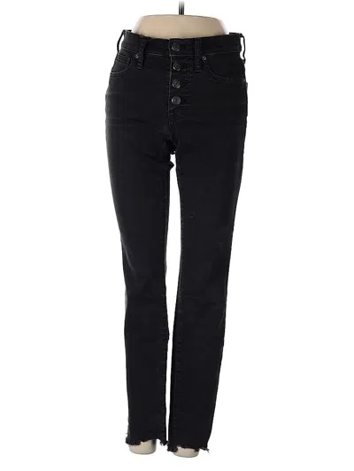 Pre-owned Madewell Jeans In Black