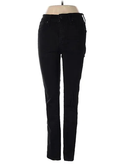 Pre-owned Madewell Jeans In Black