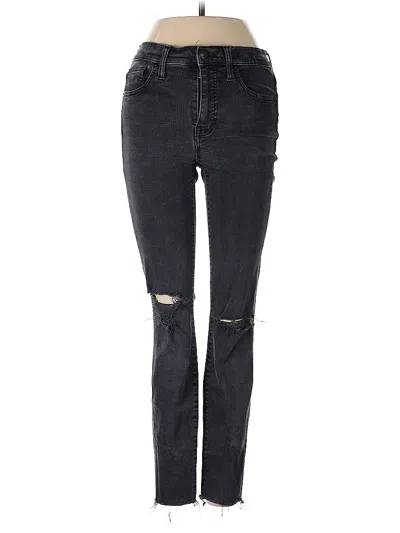 Pre-owned Madewell Jeans In Black