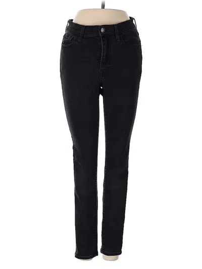 Pre-owned Madewell Jeans In Black