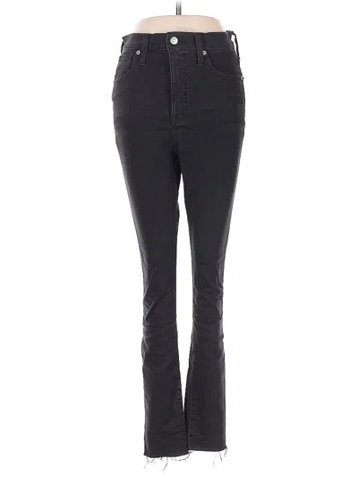 Pre-owned Madewell Jeans In Black