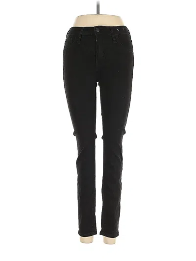 Pre-owned Madewell Jeans In Black