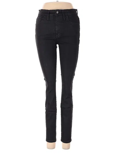 Pre-owned Madewell Jeans In Black