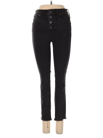 Pre-owned Madewell Jeans In Black