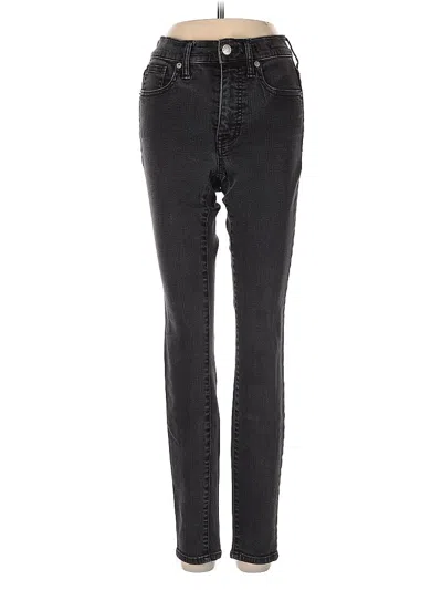Pre-owned Madewell Jeans In Black