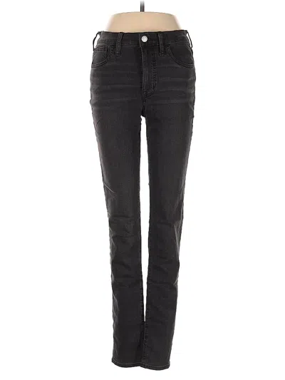 Pre-owned Madewell Jeans In Black