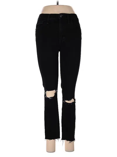 Pre-owned Madewell Jeans In Black