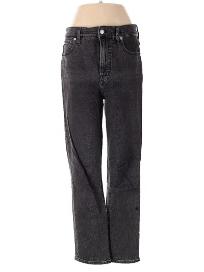 Pre-owned Madewell Jeans In Black