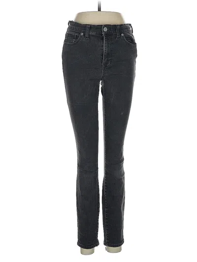 Pre-owned Madewell Jeans In Black