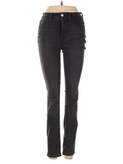 Pre-owned Madewell Jeans In Black