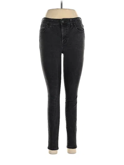Pre-owned Madewell Jeans In Black