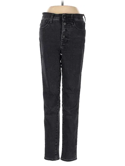 Pre-owned Madewell Jeans In Black