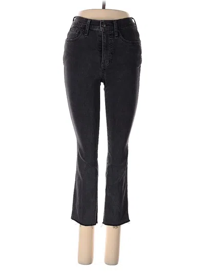 Pre-owned Madewell Jeans In Black