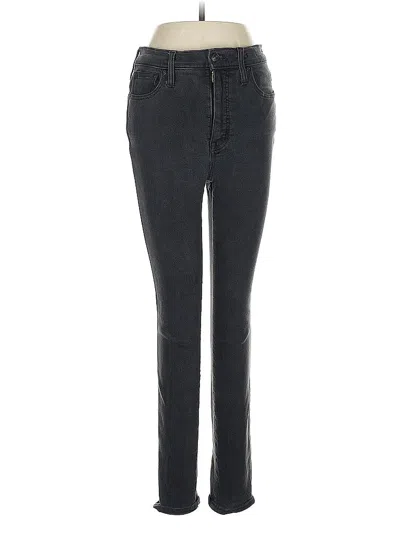 Pre-owned Madewell Jeans In Black