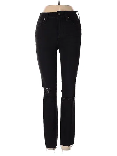 Pre-owned Madewell Jeans In Black