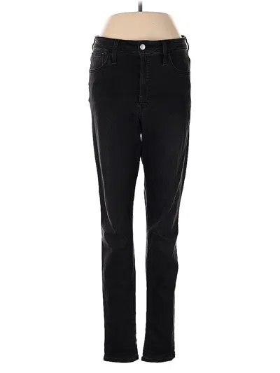 Pre-owned Madewell Jeans In Black