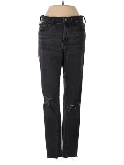 Pre-owned Madewell Jeans In Black