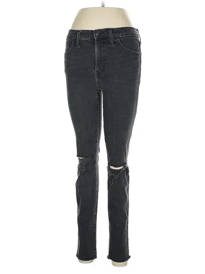 Pre-owned Madewell Jeans In Black