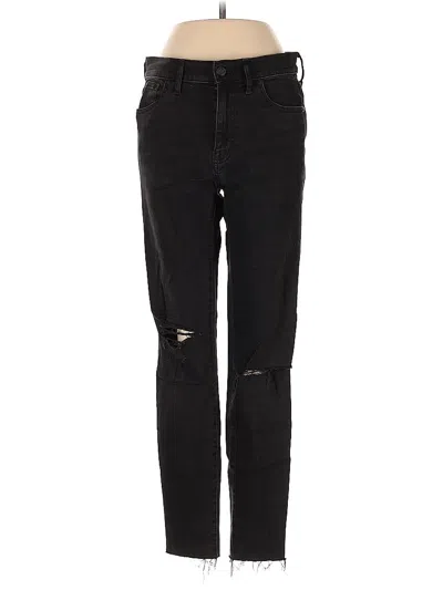 Pre-owned Madewell Jeans In Black