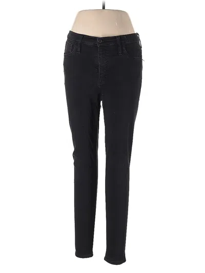 Pre-owned Madewell Jeans In Black