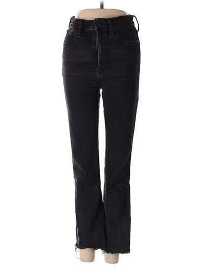 Pre-owned Madewell Jeans In Black