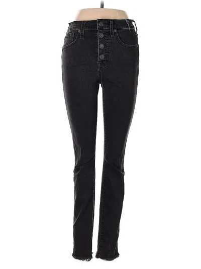 Pre-owned Madewell Jeans In Black