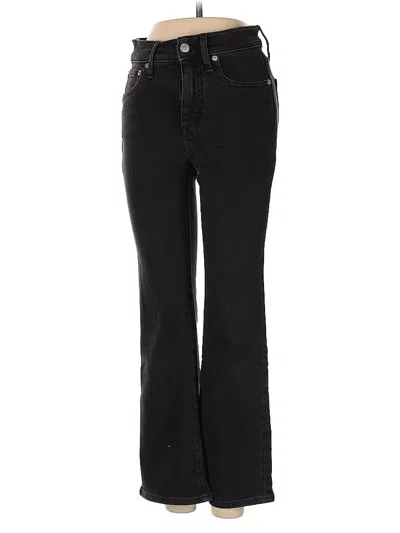 Pre-owned Madewell Jeans In Black