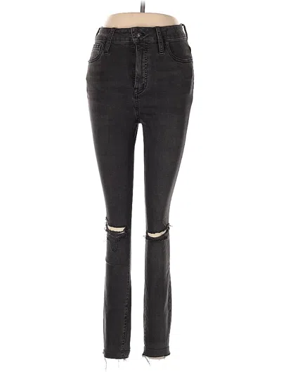 Pre-owned Madewell Jeans In Black