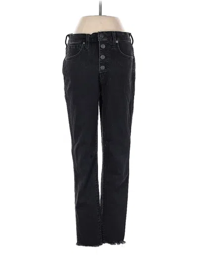 Pre-owned Madewell Jeans In Black