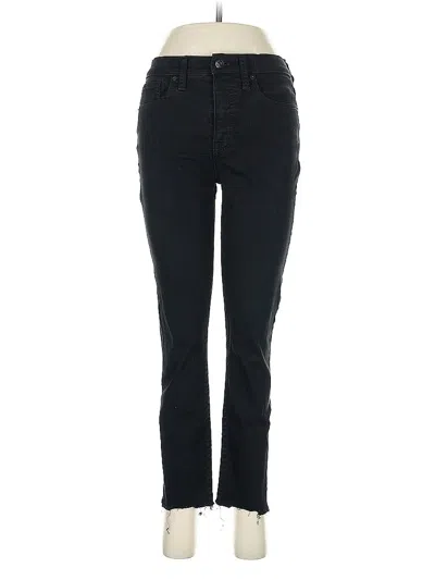 Pre-owned Madewell Jeans In Black