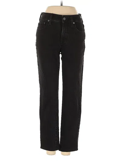Pre-owned Madewell Jeans In Black