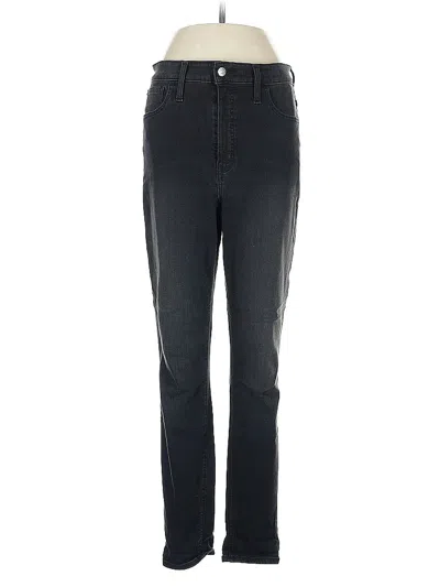 Pre-owned Madewell Jeans In Black