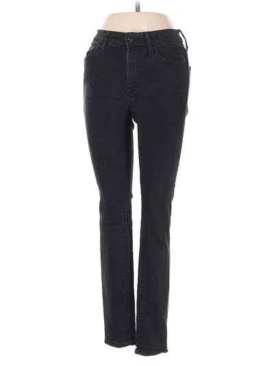 Pre-owned Madewell Jeans In Black
